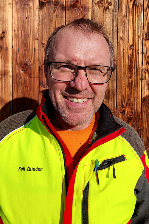 Rolf Zbinden